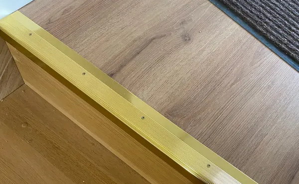 Порог угловой ПУ 02.900.076 Бамбук