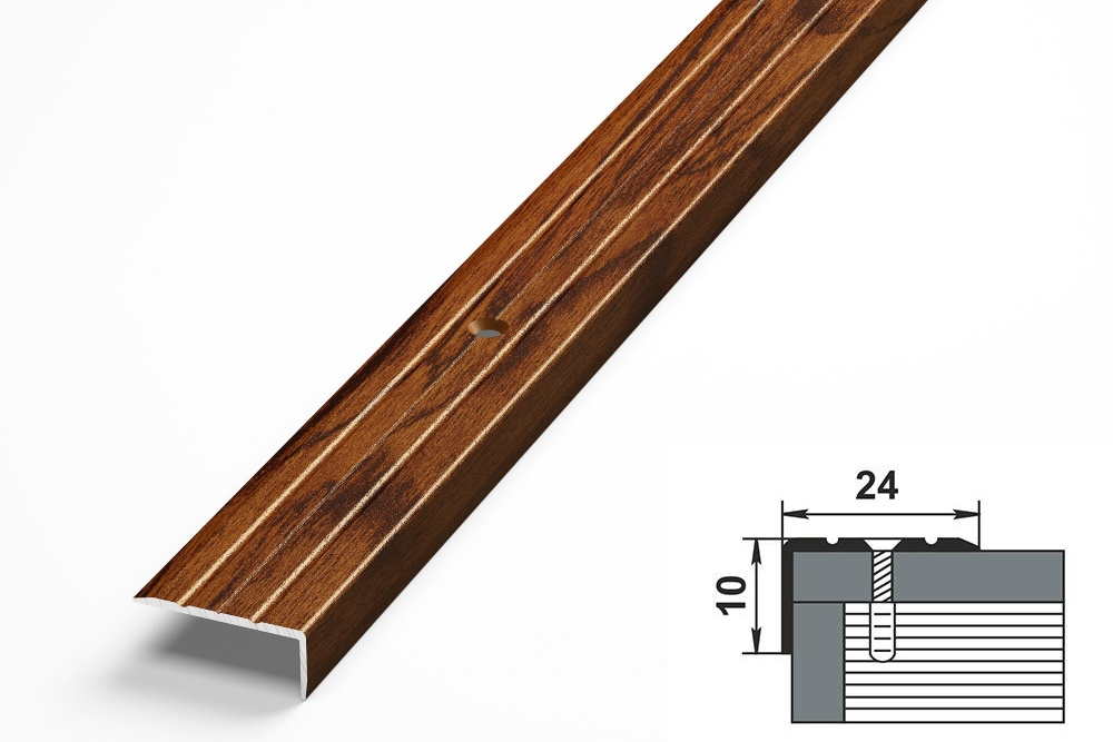 Порог угловой ПУ 01.900.093 Мербау