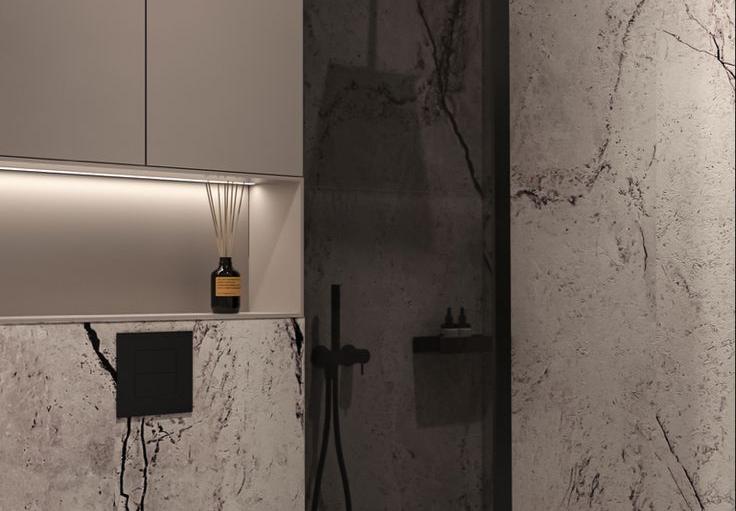 Профиль окантовочный Волшебная палочка MSPK 11-10.2700.15 12мм 2,7м Черный глянец