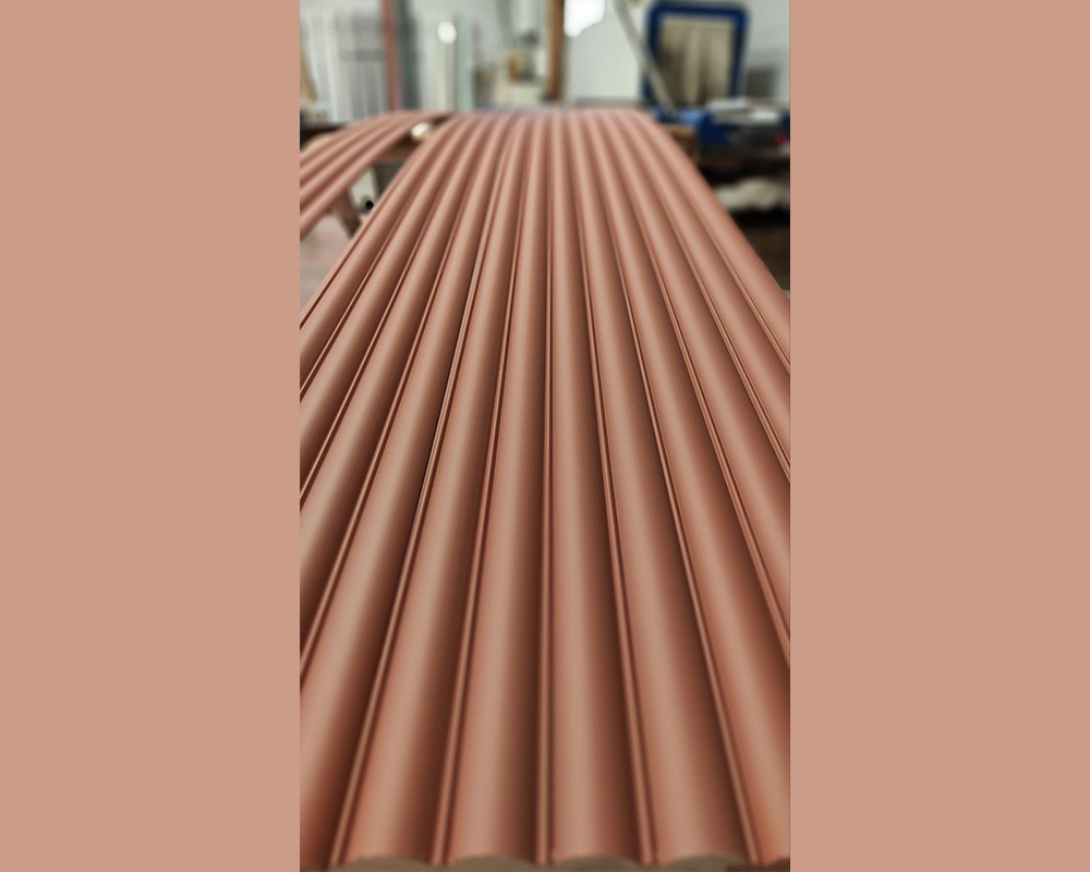 Стеновая панель HI WOOD белая. LV137 NP HI WOOD 120,0мм х 12,0мм х 2,7м. Окраска включена в стоимость