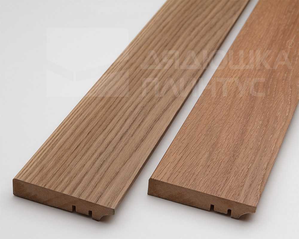 Плинтус МДФ Волшебная палочка. Гарден 207 Ясень бриллиантовый