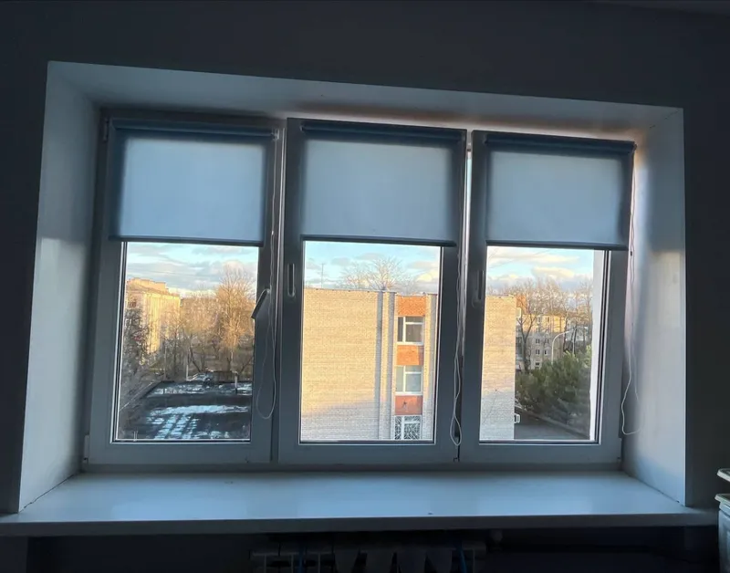 Роллета ФРОСТ УЮТ 43*175 Пыльная роза