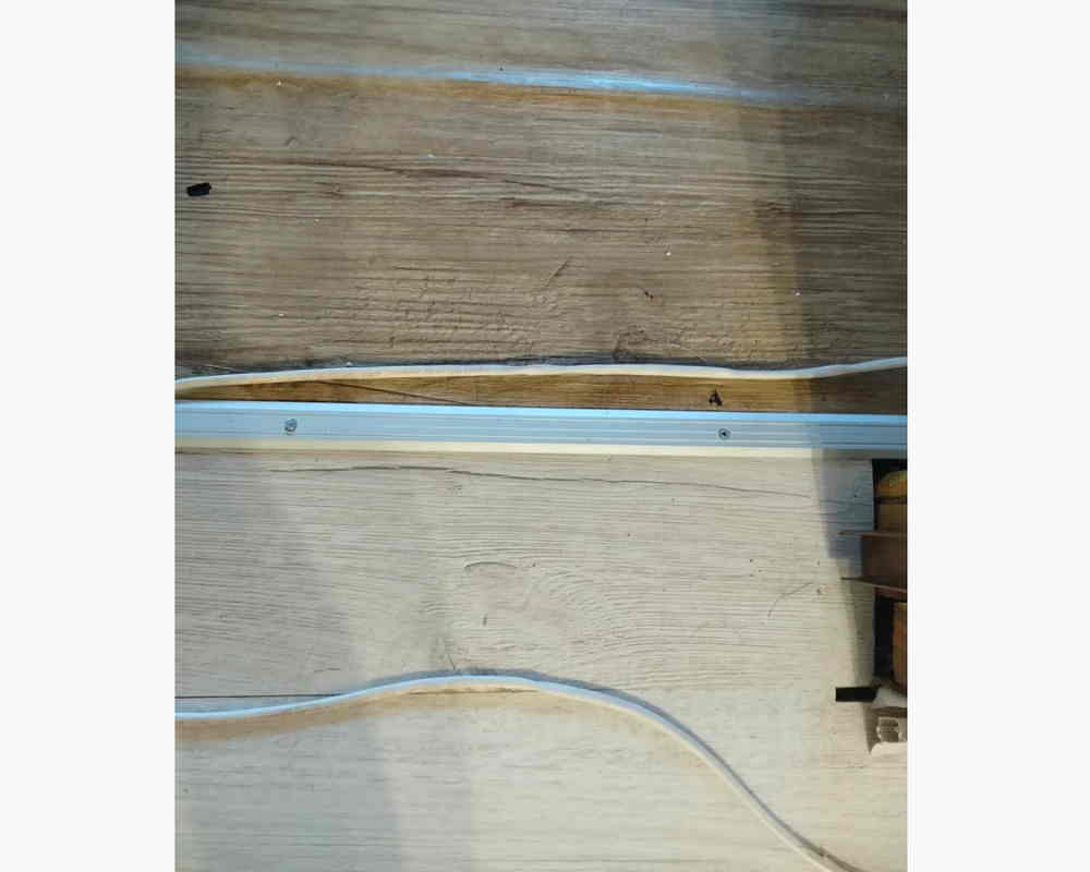 Порог одноуровневый ПС 01.1800.042л Шампань