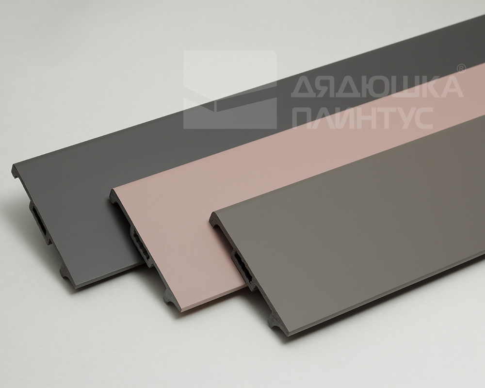 Плинтус Волшебная Палочка Самоцветы 81мм 2,0м 102