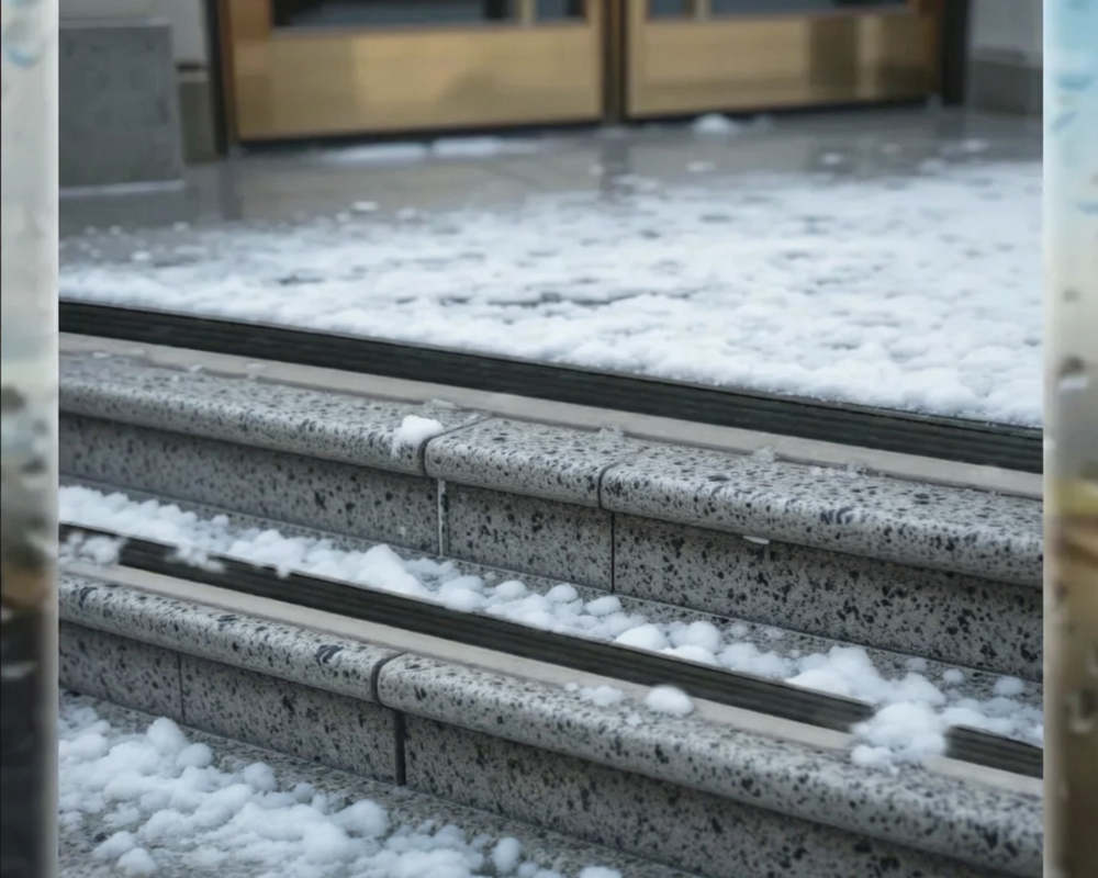 Порог одноуровневый ПС 08.1800.01лч Серебро