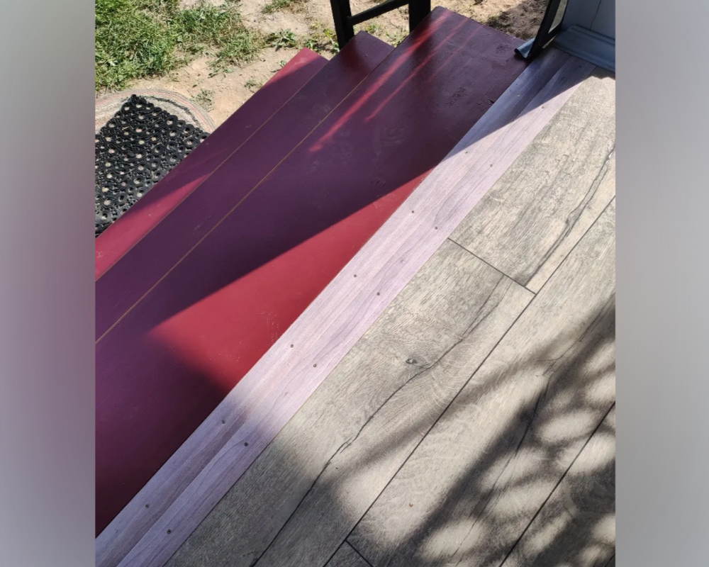 Порог одноуровневый ПС 03.900.050 0,9 м Дуб муссон грей