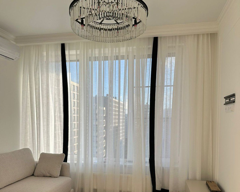 Карниз двухрядный алюминиевый ТРЭК УЮТ 3,5м