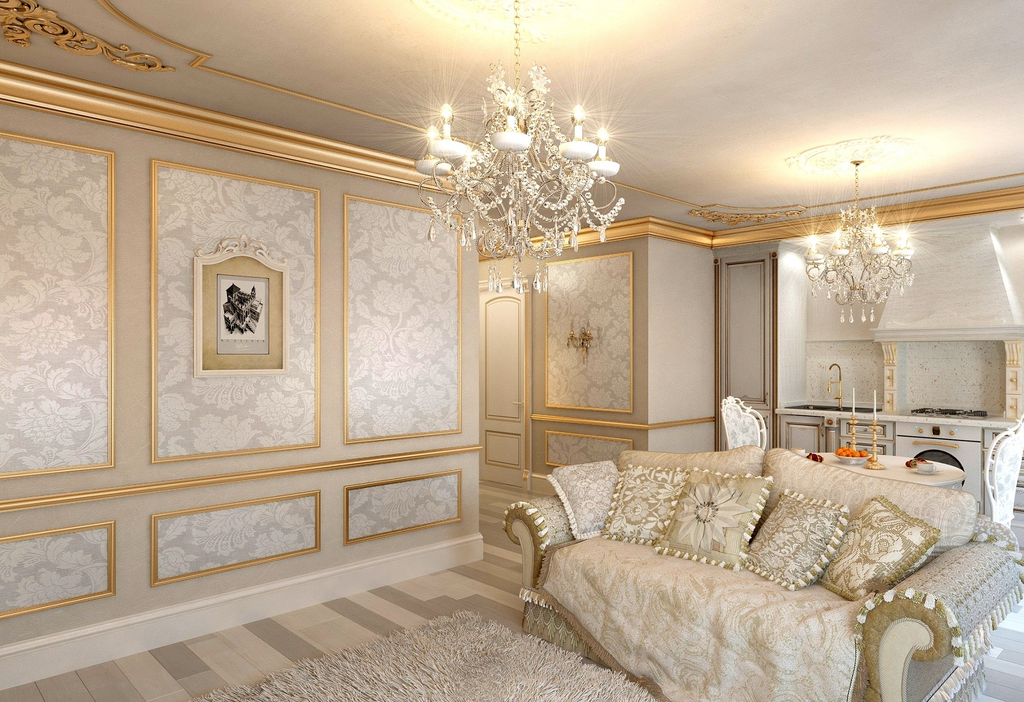 Профиль угловой 20*20 Афины ПУ20А