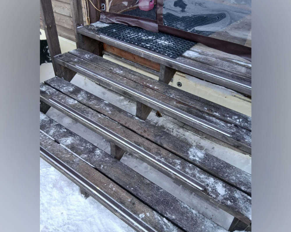 Порог одноуровневый ПС 08-1.1800.001 Без покрытия