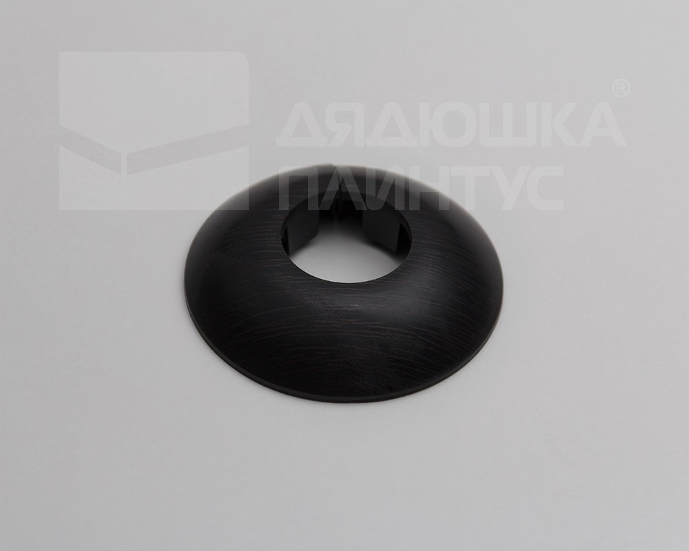 Обвод для труб 1/2 ПВХ ИДЕАЛ 22мм 302 Венге Черный