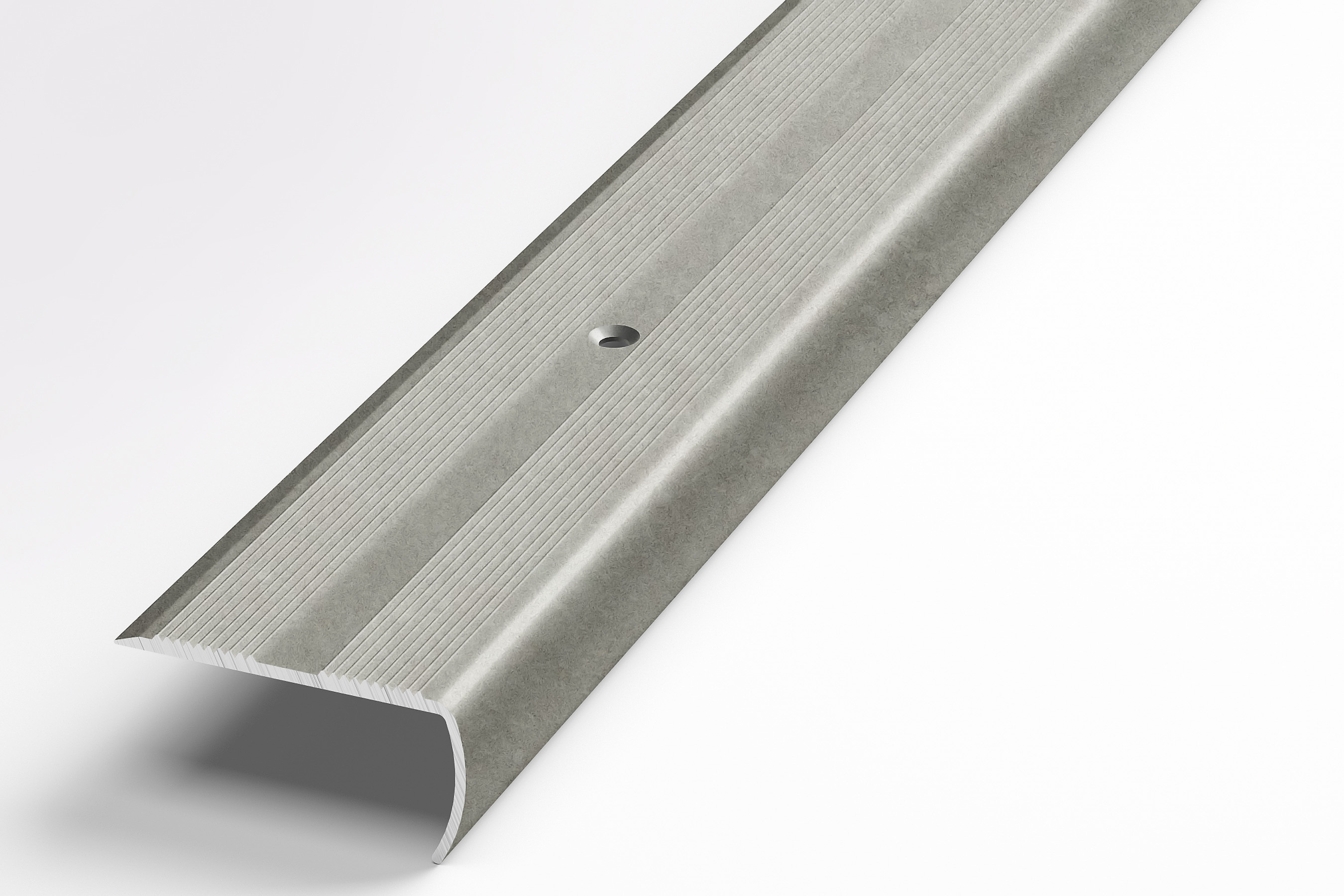 Порог угловой ПУ 06.2700.058 0,9 м Бетон сильвер