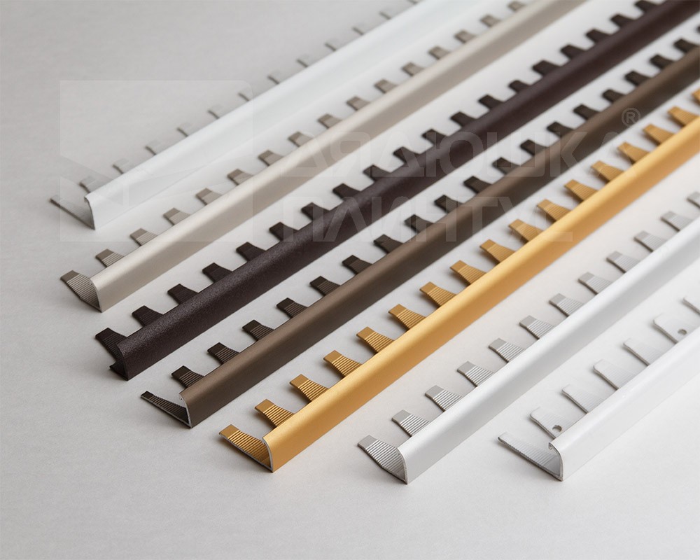 Профиль окантовочный ПК 04.2700.03 Шоколад