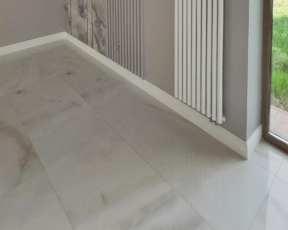 Плинтус Arbiton VIGO60 001 Белый 2,2 м