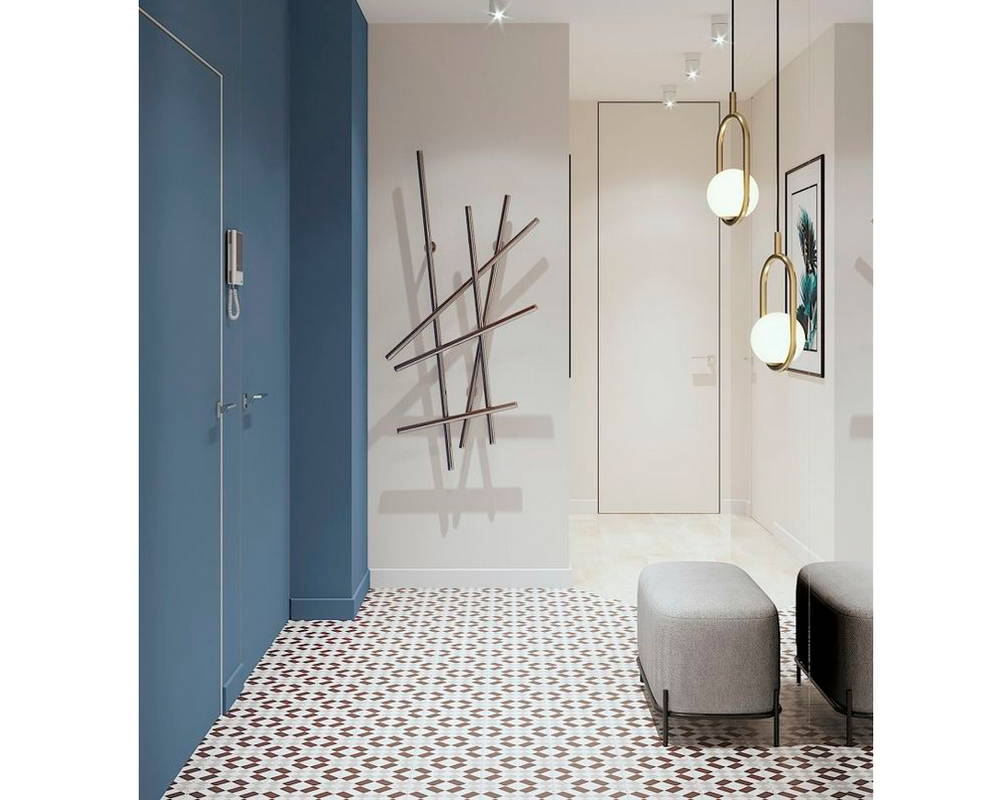 Плинтус ПОЛИСТИРОЛ HI WOOD B98V1 98мм х 19,5мм х 2,0м. Окраска включена в стоимость