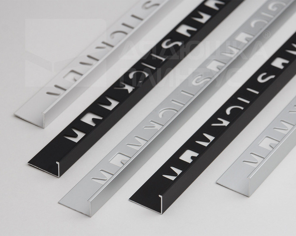 Профиль окантовочный Волшебная палочка MSPK 01.2700.SL02 10мм 2,7м Камень крем