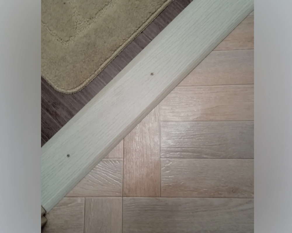 Порог одноуровневый ПС 18.1800.059 Бетон скай