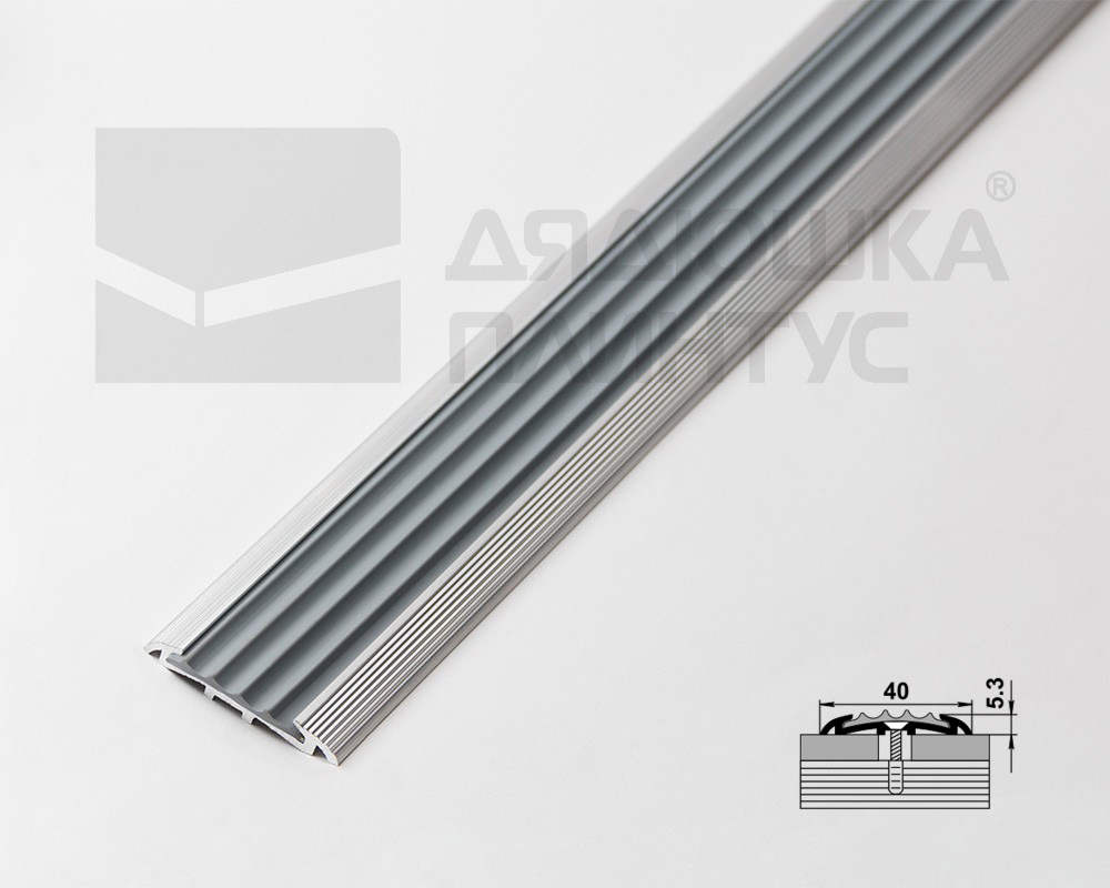 Порог одноуровневый ПС 08-1.1800.001 Без покрытия