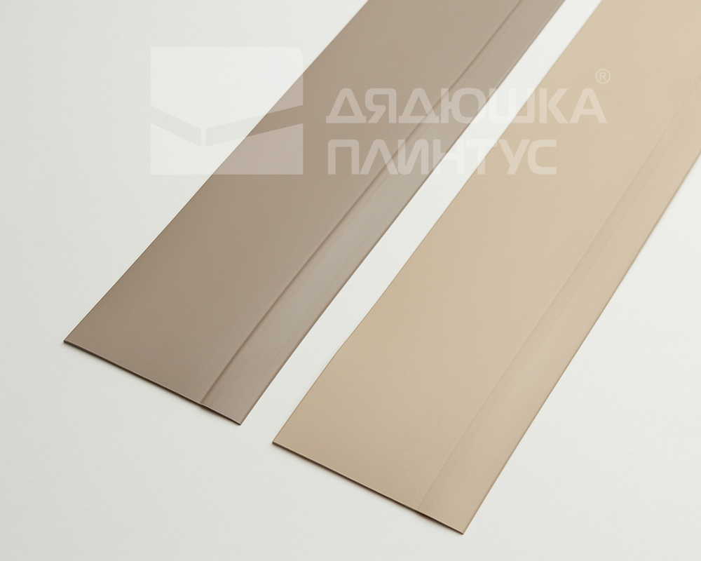 Плинтус эластичный ПВХ Dollken WL50 50мм х 15мм. 0913 Светло-бежевый