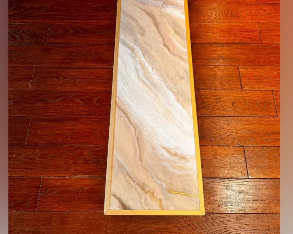 Порог одноуровневый ПС 09.2700.202л Золото