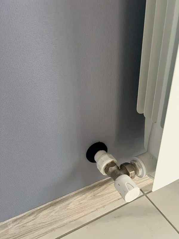 Розетка для труб D22 M158