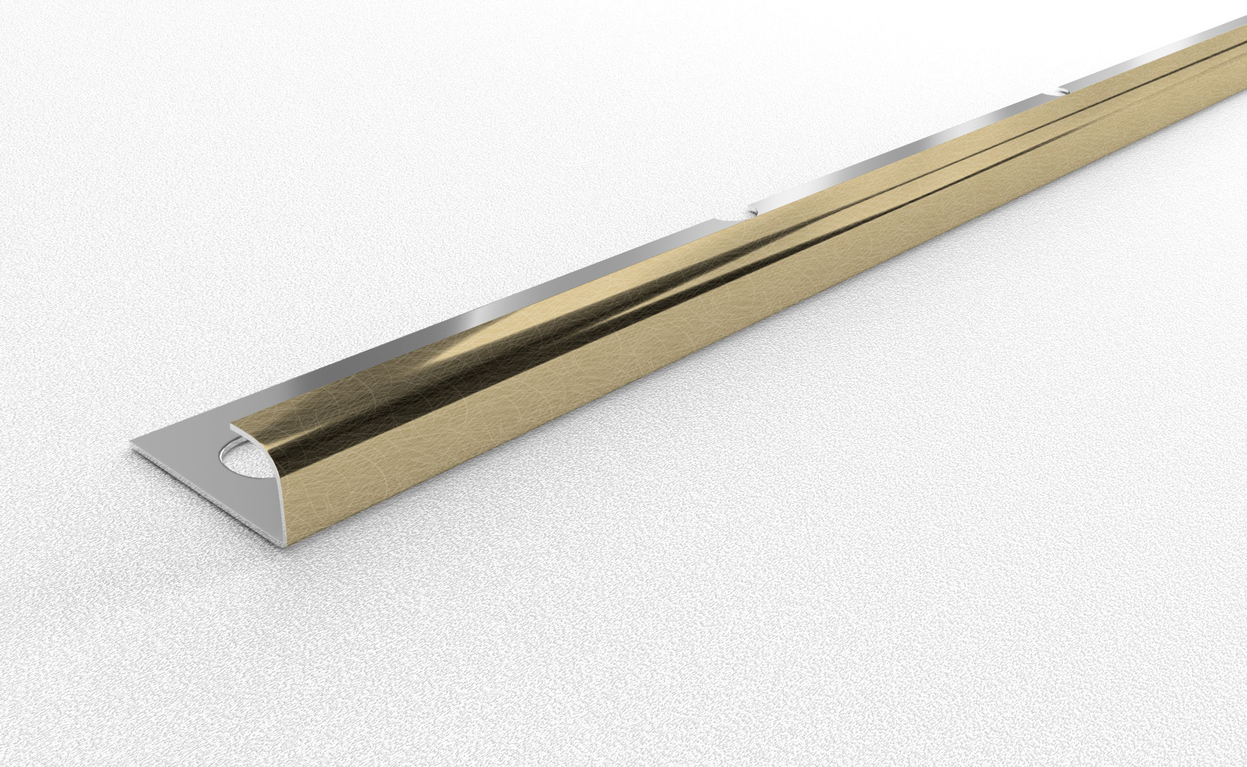 Профиль окантовочный ПК 13-10НСВ(304).2700.042 2,7 м Шампань