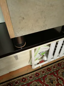 Протекторы фетровые ГРЕЙС 18мм  Коричневый