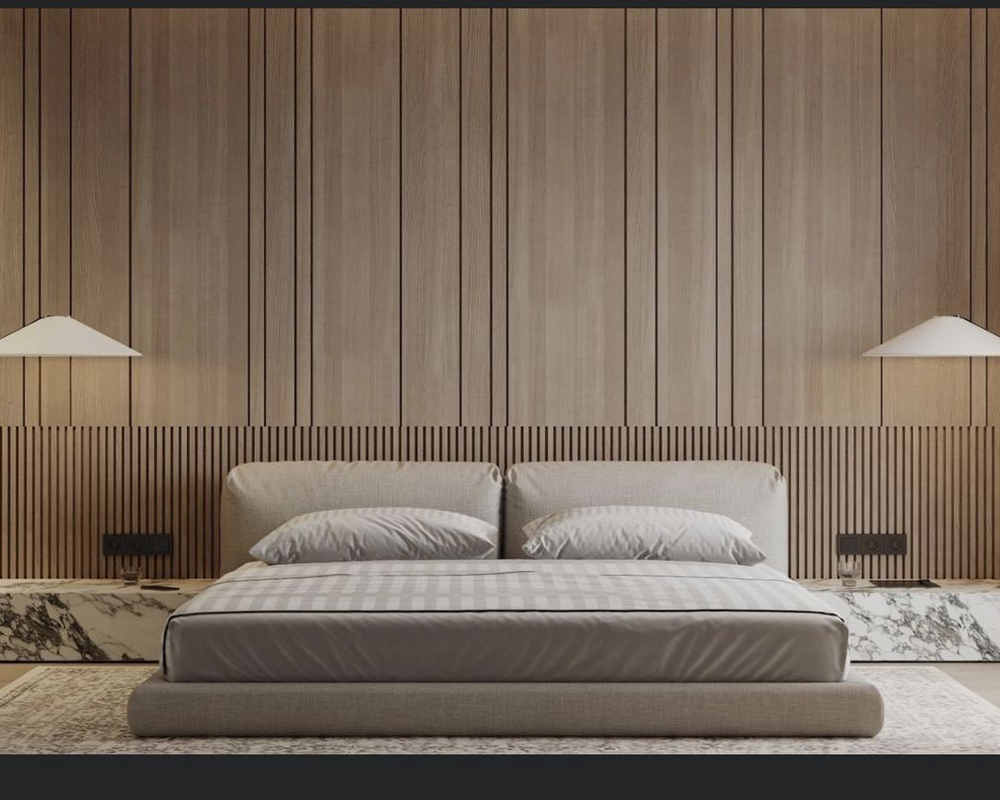 Панель МДФ ACUPAN 61.08.220503.94 плоская 12х220х2760 мм Эльм коричневый