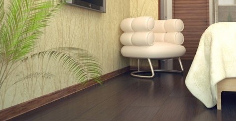 Плинтус ПВХ Волшебная палочка 58мм 2,2м 5812