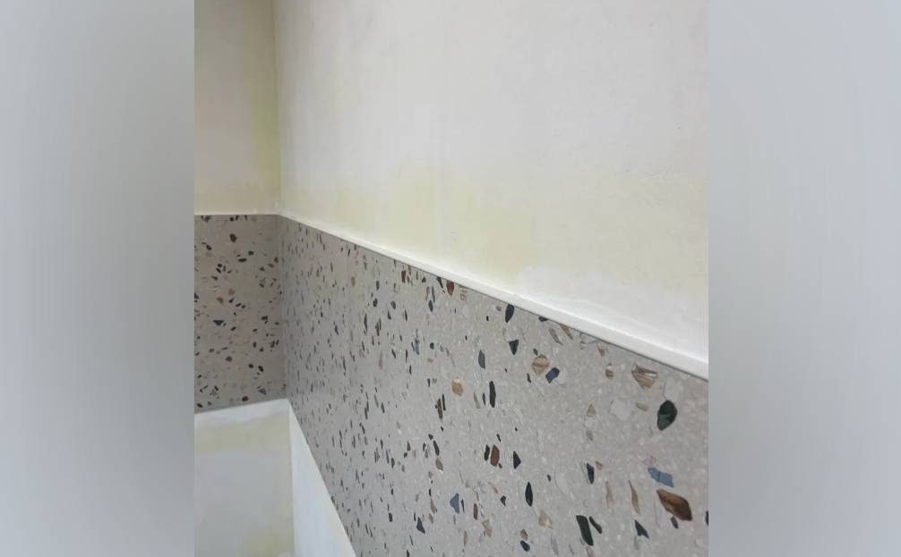 PV83-41 Профиль П-образный Муар Белый 10мм х 2.7м