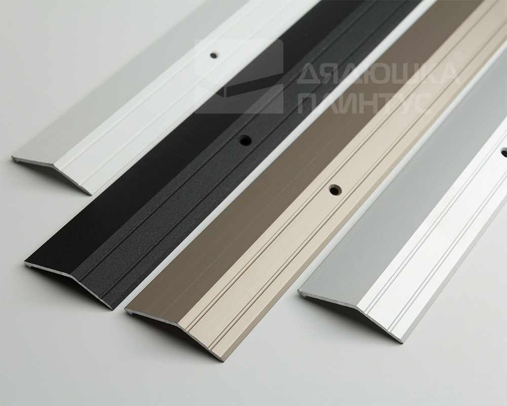 Порог разноуровневый ПР 04.900.04л Бронза