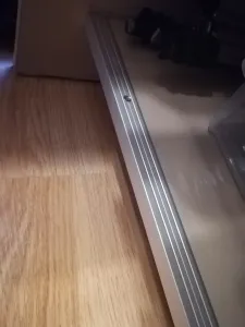 Порог угловой ПУ 01.2700.285 Клен