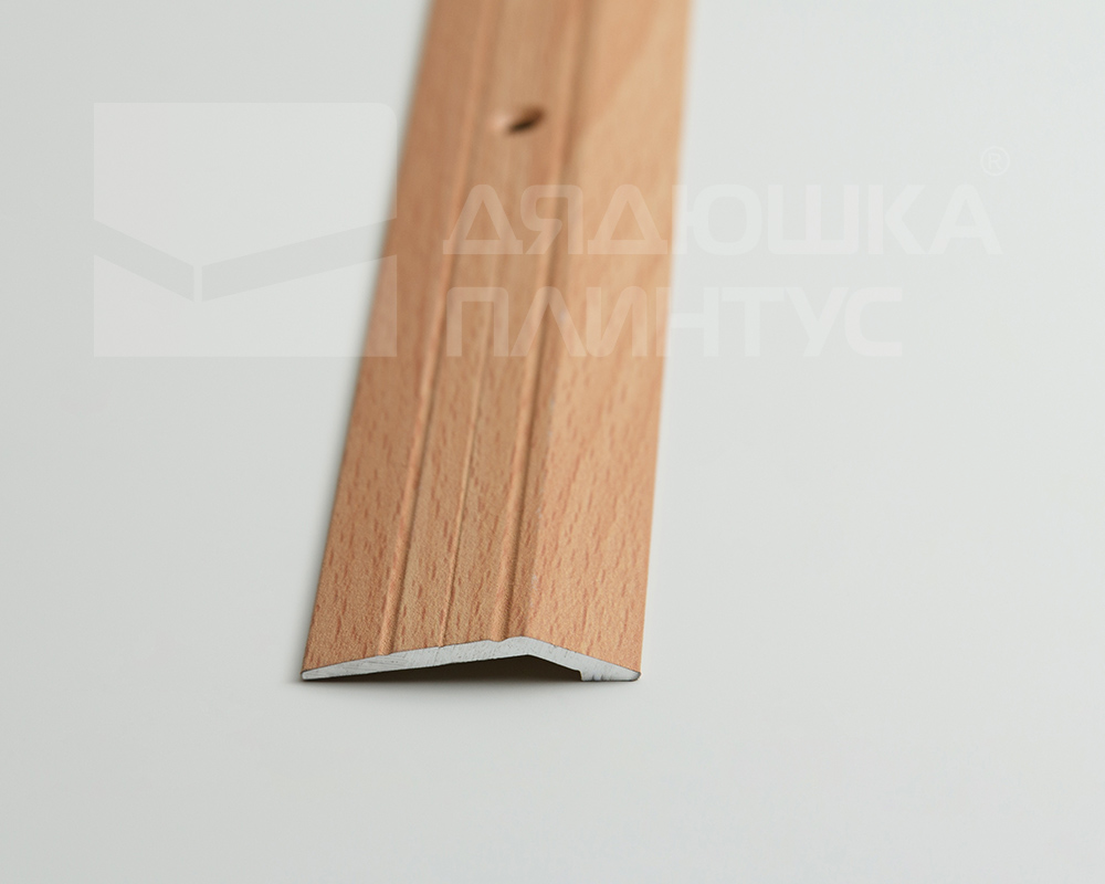 Порог разноуровневый ПР 03.1800.083н Бук натуральный