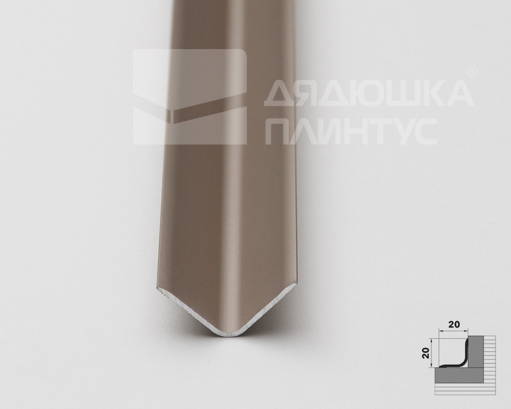 УВО 18-27.2700.042л 20*20 Анод шампань