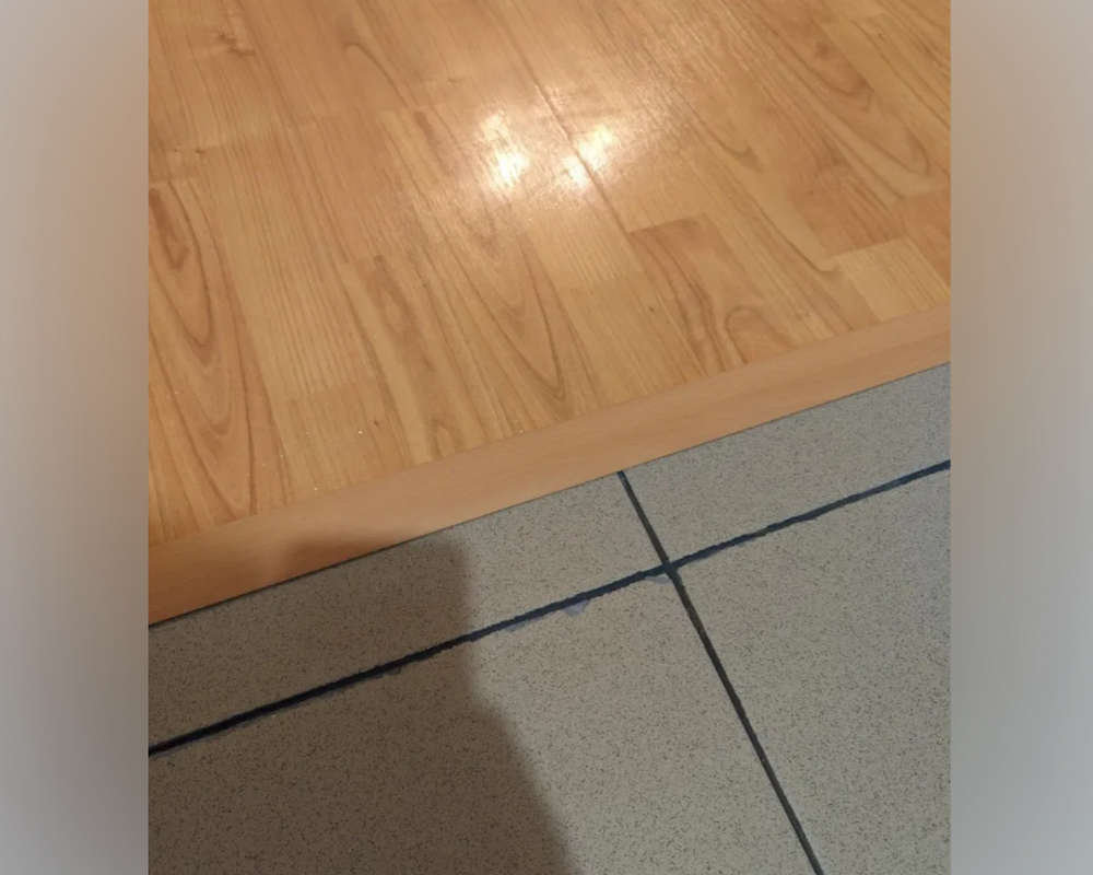 Порог одноуровневый ПС 04-3.1800.045 Дуб дымчатый