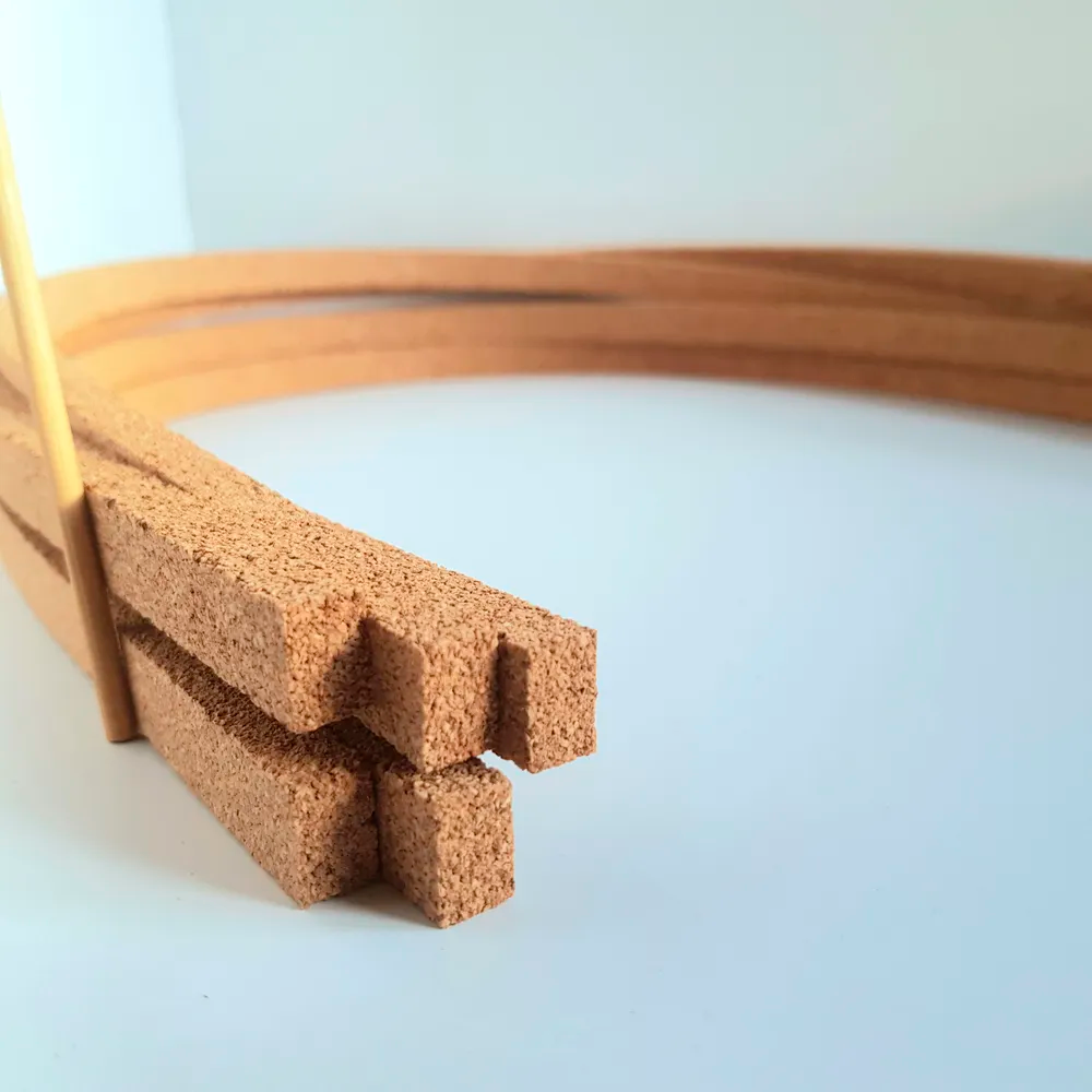 Компенсатор пробковый ВОЛШЕБНАЯ ПАЛОЧКА 900*15*10мм Р05