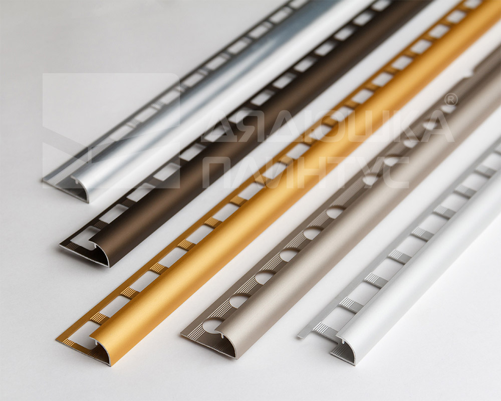 Профиль окантовочный ПК 03-12.2700.01л Серебро