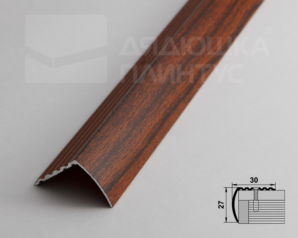 Порог угловой ПУ 04.1800.093 Мербау