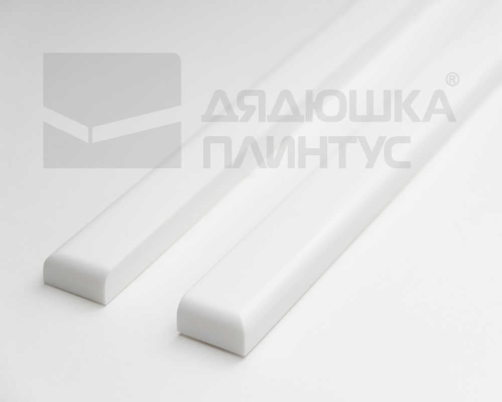 Комплект акриловых бордюров Волшебная палочка MSПШ1224 900*12*24 мм - 2 шт. + MSПШ1224 750*12*24 мм