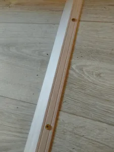 Порог разноуровневый ПР 02.2700.201л Серебро