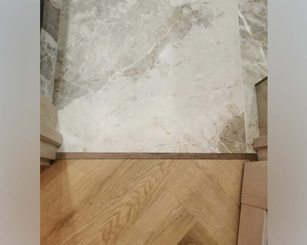 Порог для кварцвинила ЛС 10-1.2700.4050 Дуб винтаж графит